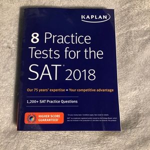 SAT Test Prep Books